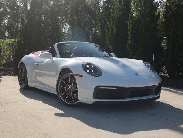 used 2020 Porsche 911 car, priced at $123,883