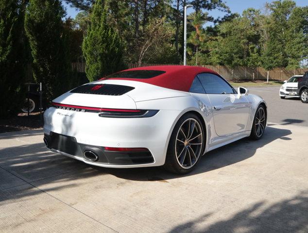 used 2020 Porsche 911 car, priced at $123,883