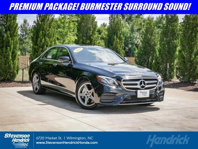 used 2020 Mercedes-Benz E-Class car, priced at $35,793