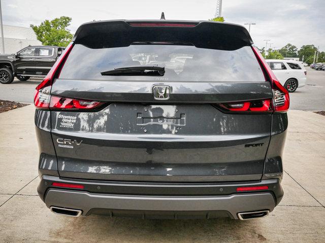 new 2025 Honda CR-V Hybrid car, priced at $40,500