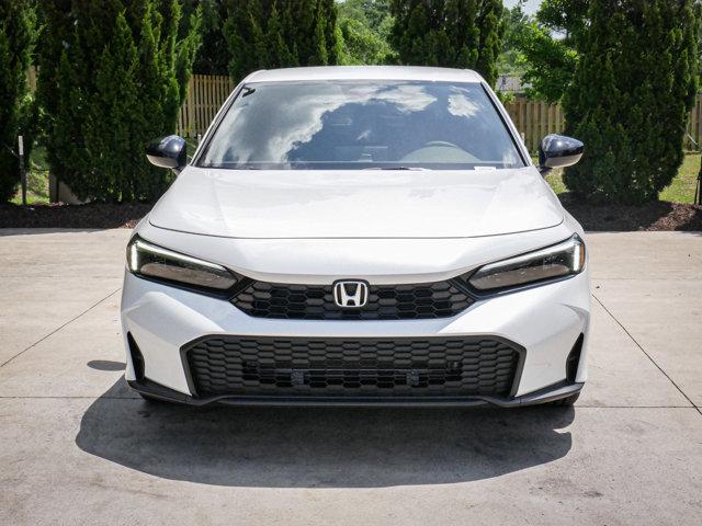 new 2025 Honda Civic car, priced at $29,055