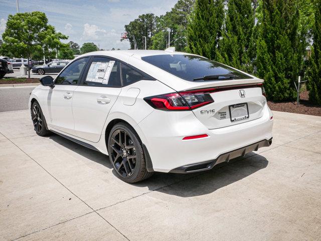 new 2025 Honda Civic car, priced at $29,055