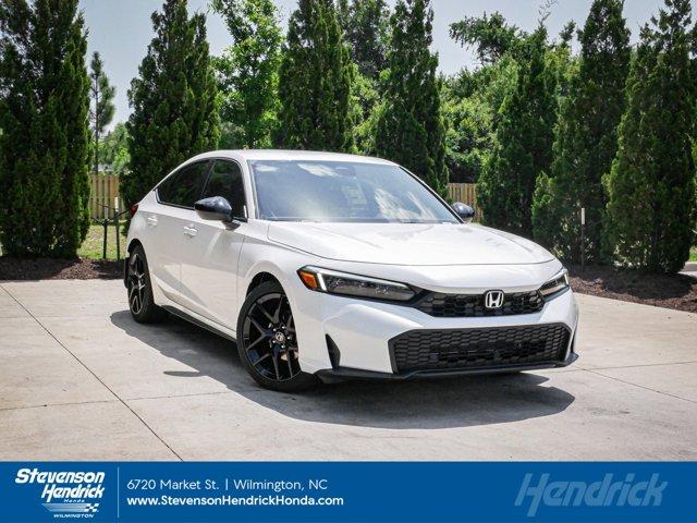 new 2025 Honda Civic car, priced at $29,055