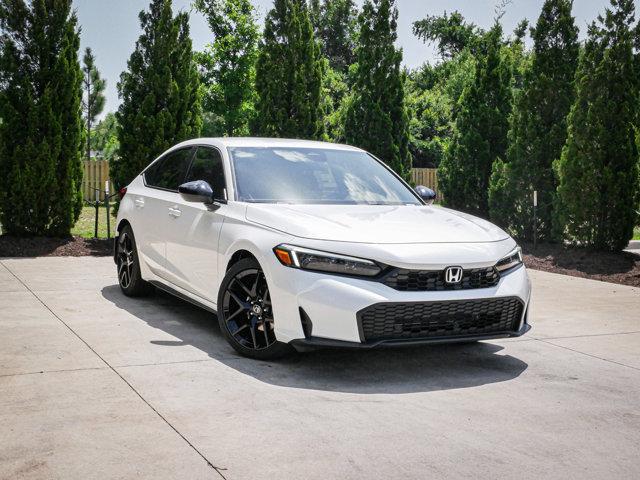 new 2025 Honda Civic car, priced at $29,055