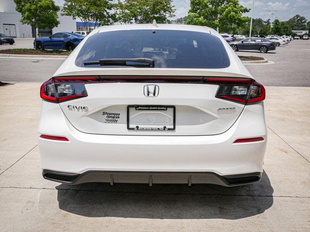new 2025 Honda Civic car, priced at $29,055