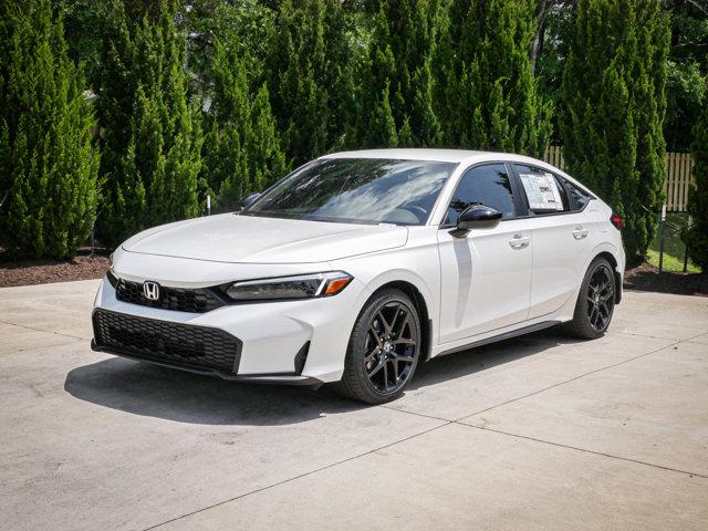 new 2025 Honda Civic car, priced at $29,055