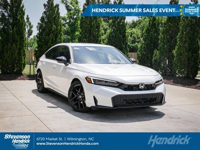 new 2025 Honda Civic car, priced at $29,055