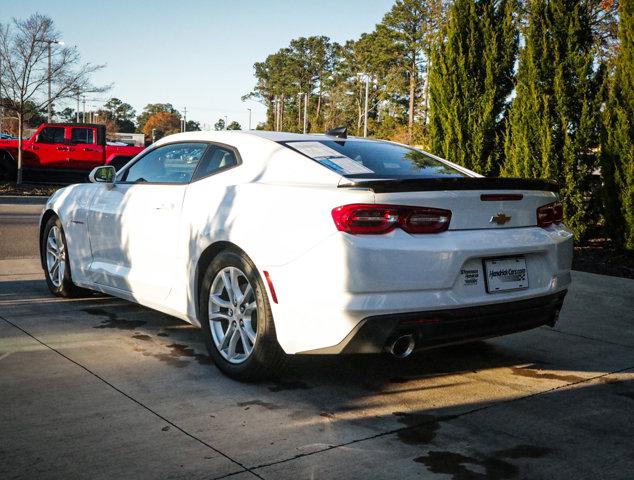 used 2023 Chevrolet Camaro car, priced at $28,875