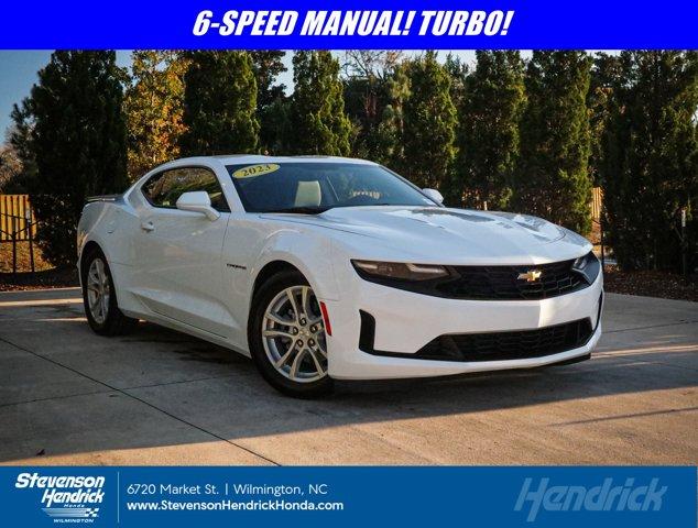 used 2023 Chevrolet Camaro car, priced at $28,875