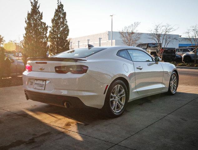 used 2023 Chevrolet Camaro car, priced at $28,875