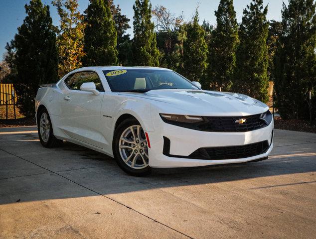 used 2023 Chevrolet Camaro car, priced at $28,875