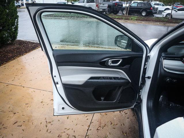 used 2024 Jeep Compass car, priced at $25,453