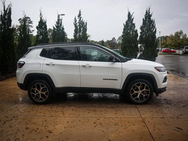 used 2024 Jeep Compass car, priced at $25,453