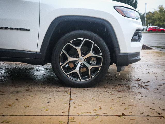 used 2024 Jeep Compass car, priced at $25,453