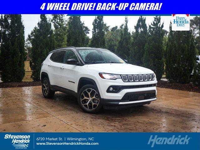 used 2024 Jeep Compass car, priced at $25,453