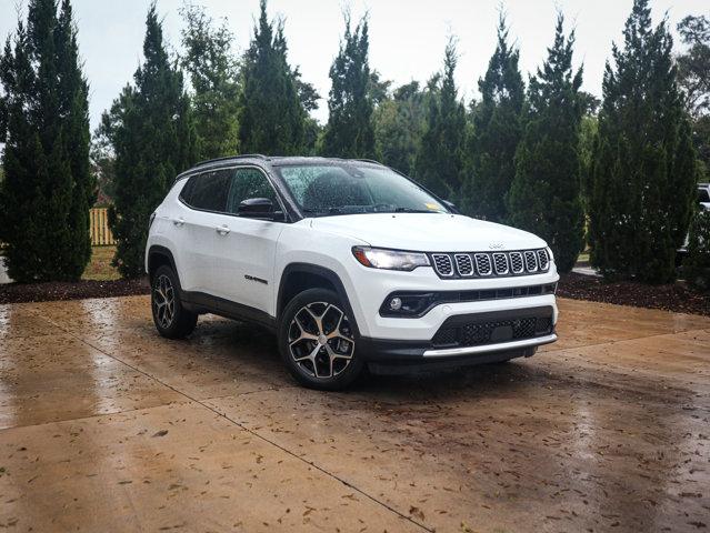 used 2024 Jeep Compass car, priced at $25,453