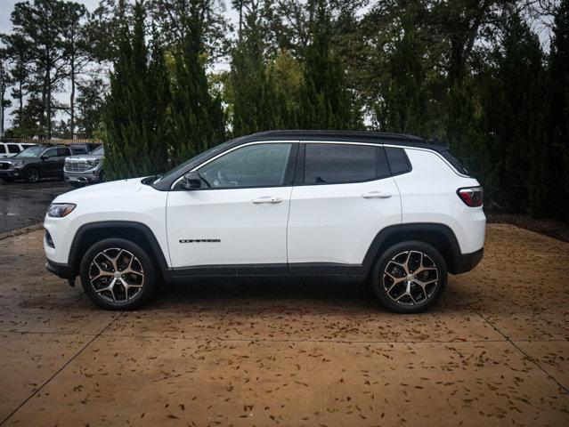 used 2024 Jeep Compass car, priced at $25,453