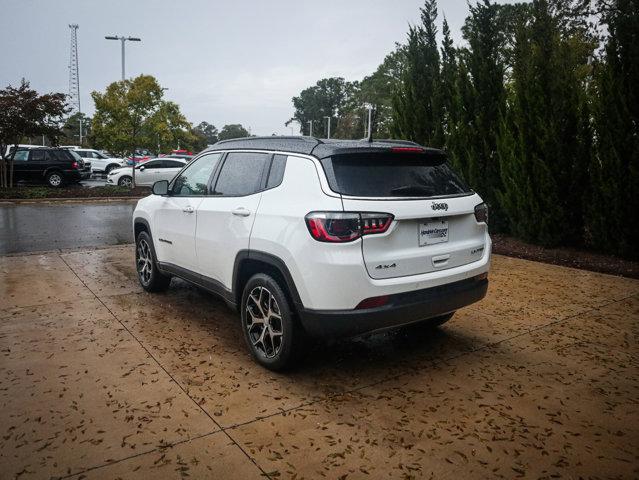 used 2024 Jeep Compass car, priced at $25,453