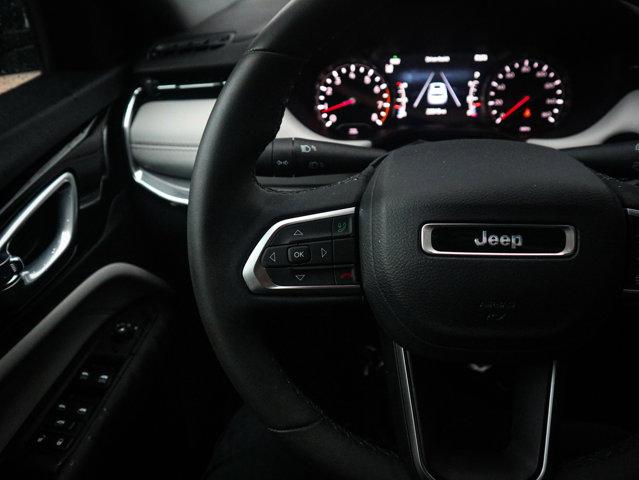 used 2024 Jeep Compass car, priced at $25,453