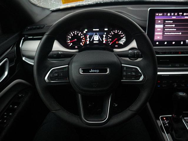 used 2024 Jeep Compass car, priced at $25,453