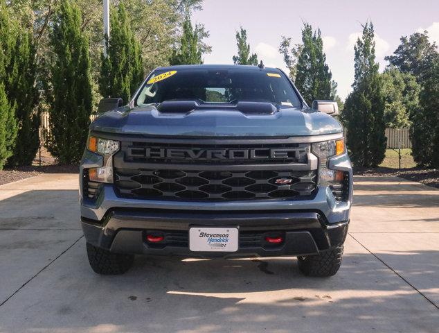 used 2024 Chevrolet Silverado 1500 car, priced at $51,226