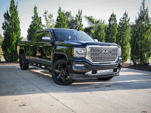 used 2017 GMC Sierra 1500 car, priced at $34,617