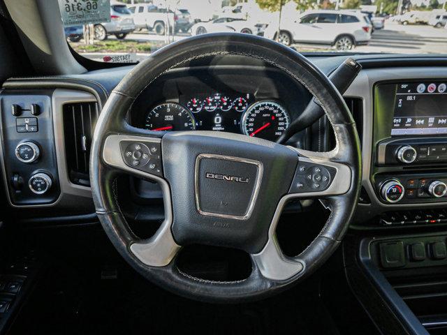 used 2017 GMC Sierra 1500 car, priced at $34,617