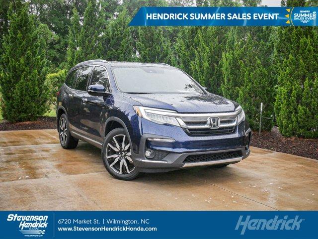 used 2022 Honda Pilot car, priced at $34,425