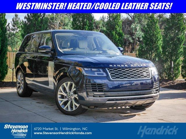 used 2021 Land Rover Range Rover car, priced at $47,770