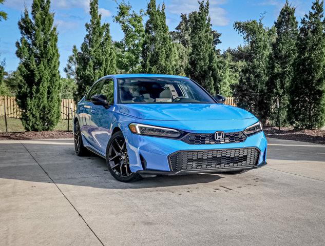 new 2025 Honda Civic car, priced at $29,055