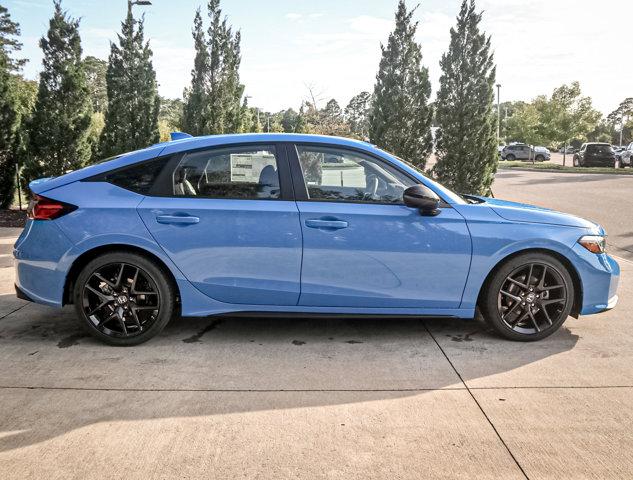 new 2025 Honda Civic car, priced at $29,055