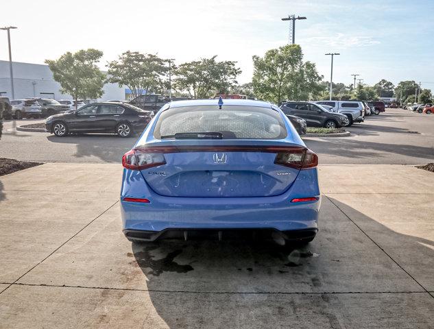 new 2025 Honda Civic car, priced at $29,055