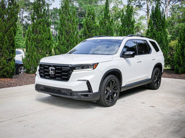 used 2025 Honda Pilot car, priced at $52,374