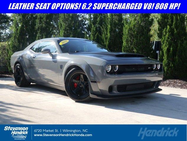 used 2018 Dodge Challenger car, priced at $107,790