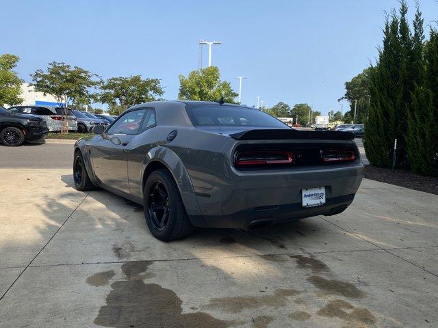 used 2018 Dodge Challenger car, priced at $116,903