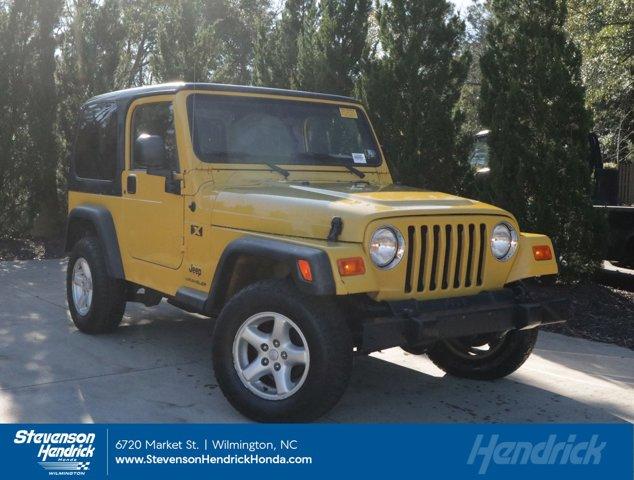 used 2006 Jeep Wrangler car, priced at $14,500