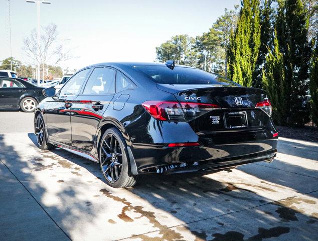 used 2022 Honda Civic car, priced at $25,943