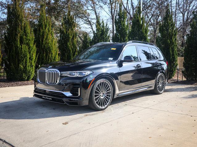 used 2021 BMW X7 car, priced at $73,500