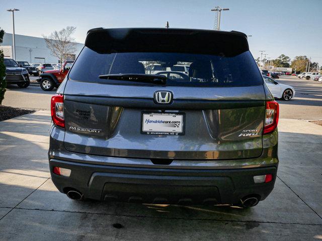 used 2021 Honda Passport car, priced at $26,212