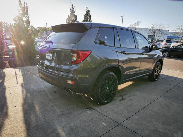 used 2021 Honda Passport car, priced at $26,212