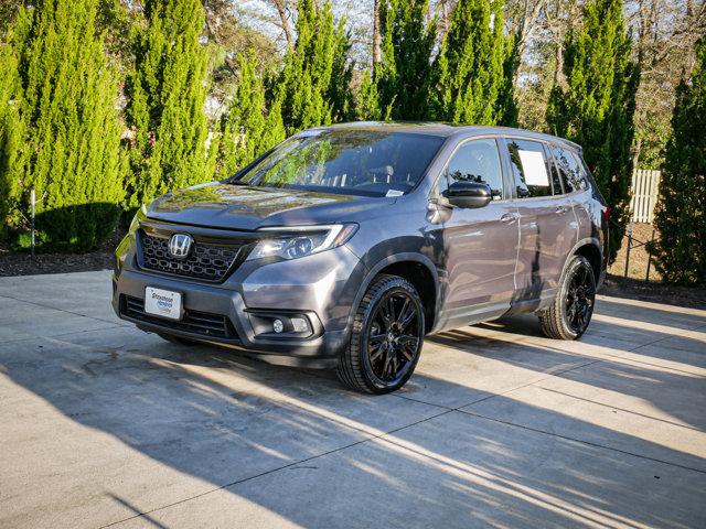 used 2021 Honda Passport car, priced at $26,212