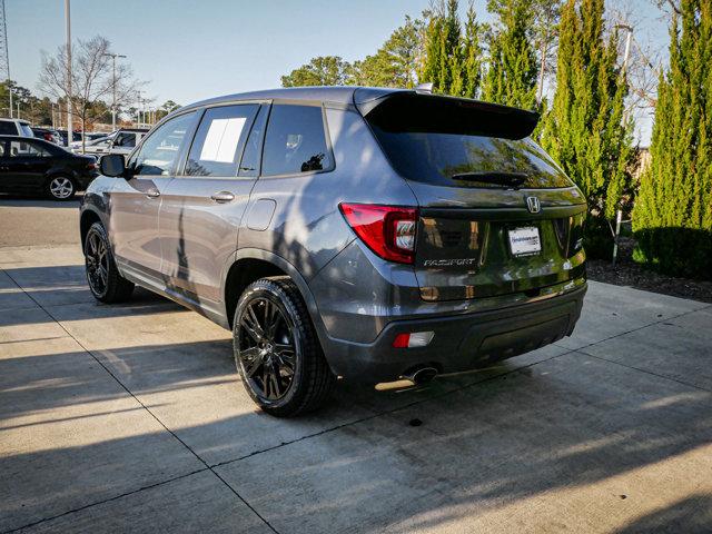 used 2021 Honda Passport car, priced at $26,212