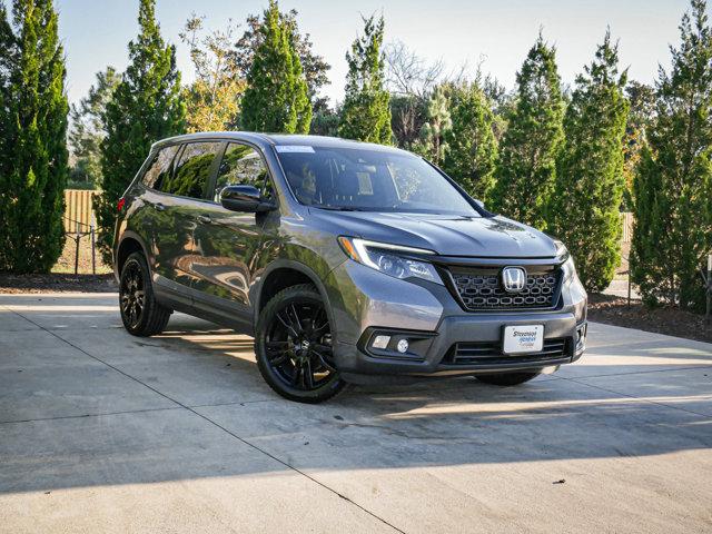 used 2021 Honda Passport car, priced at $26,212