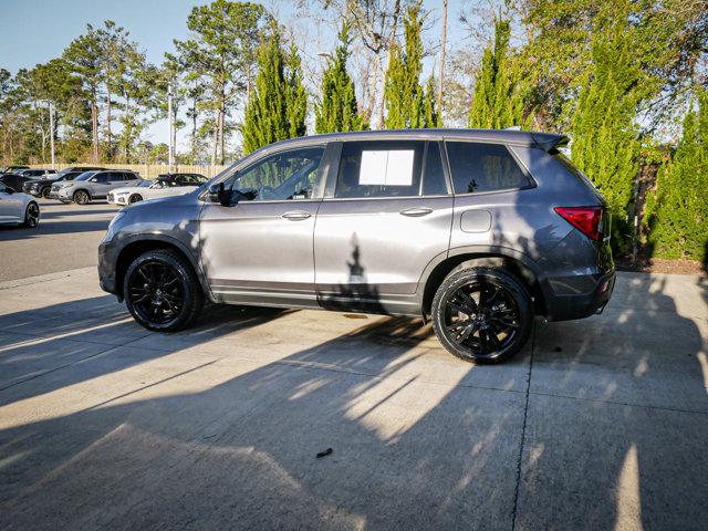 used 2021 Honda Passport car, priced at $26,212