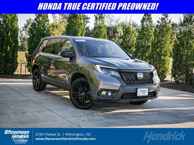 used 2021 Honda Passport car, priced at $26,212