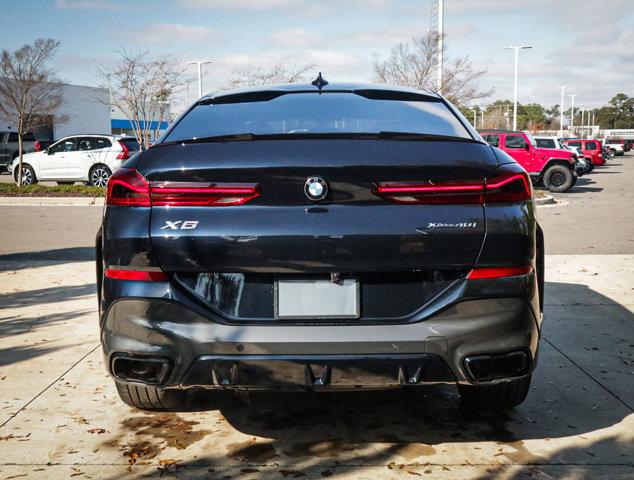 used 2021 BMW X6 car, priced at $54,000