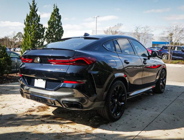 used 2021 BMW X6 car, priced at $54,000