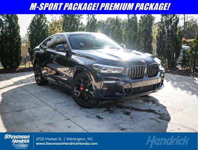 used 2021 BMW X6 car, priced at $52,097