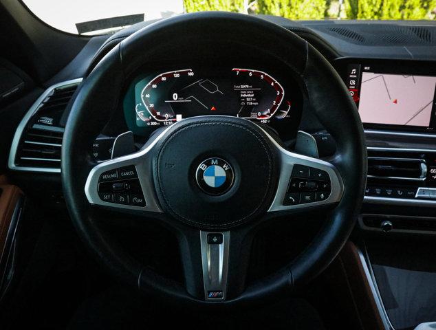 used 2021 BMW X6 car, priced at $54,000