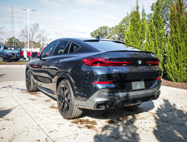 used 2021 BMW X6 car, priced at $54,000